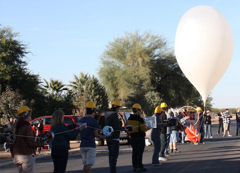 ASCEND! balloon ascending